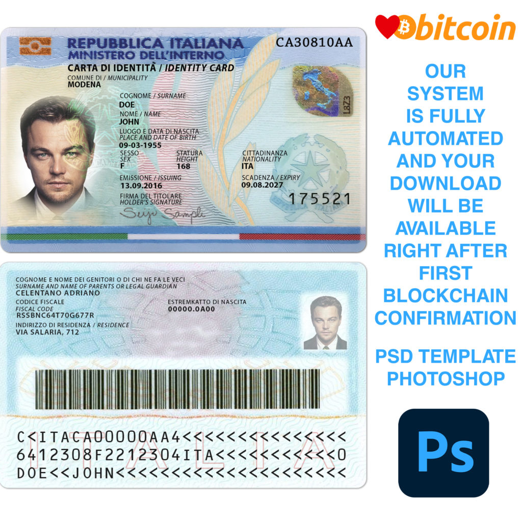 can i travel from italy to uk with id card