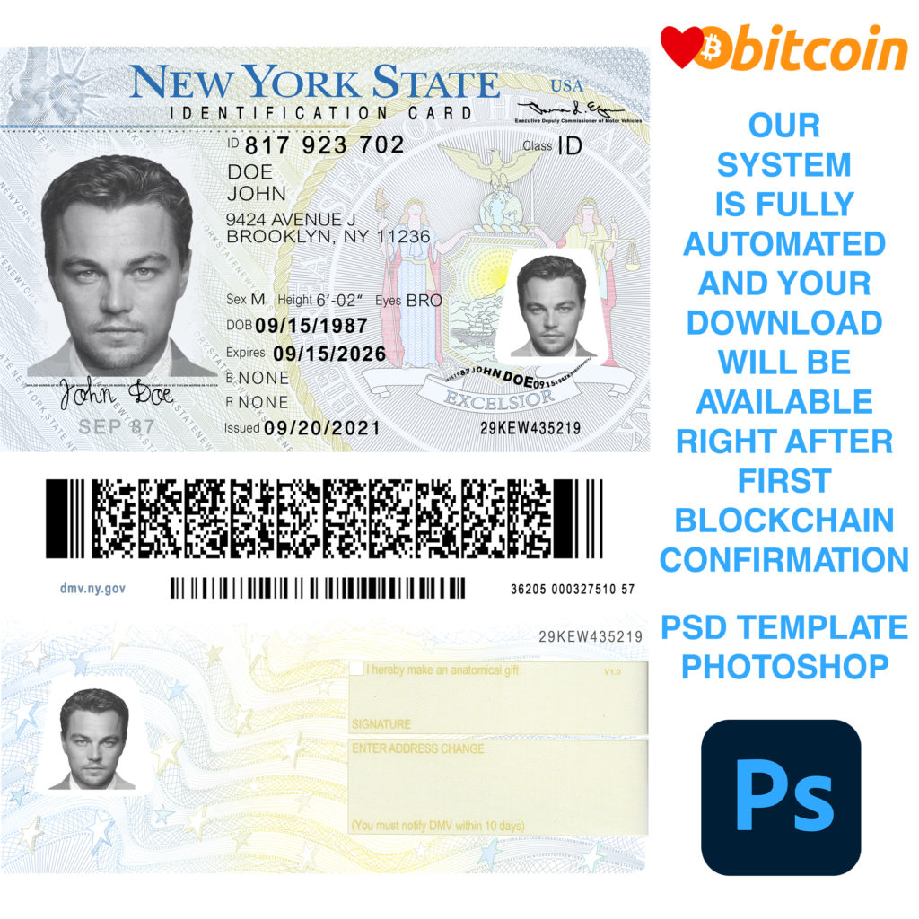 New York ID Card Template Boom Templates   New York ID Card Template 1024x1024 